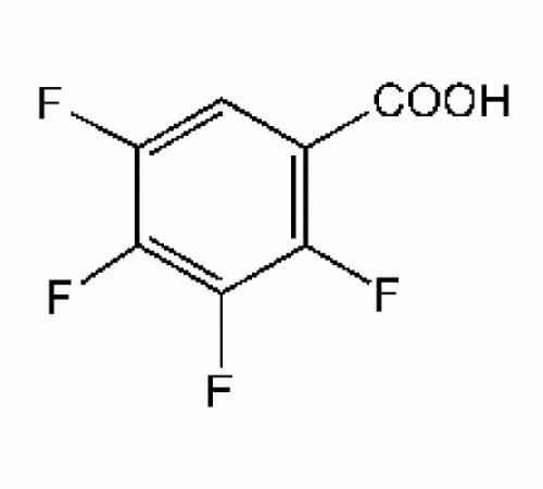 2,3,4,5-тетрафторбензойной кислоты, 98 +%, Alfa Aesar, 5 г