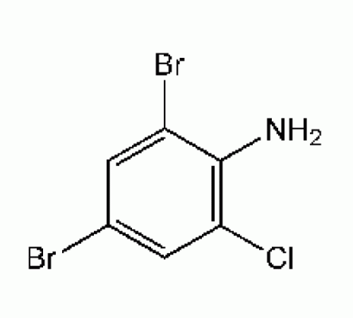 2,4-дибром-6-хлоранилин, 97%, Alfa Aesar, 5 г