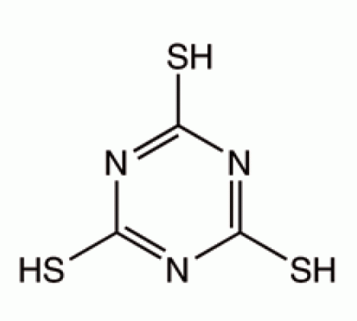 Тритиоцианур кислота, 95%, Acros Organics, 25г