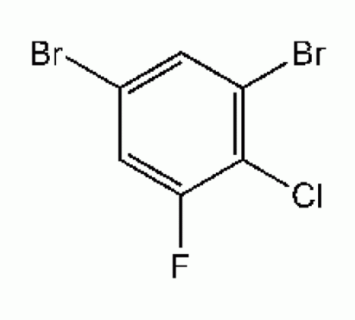 1,5-дибром-2-хлор-3-фторбензола, 98%, Alfa Aesar, 5 г
