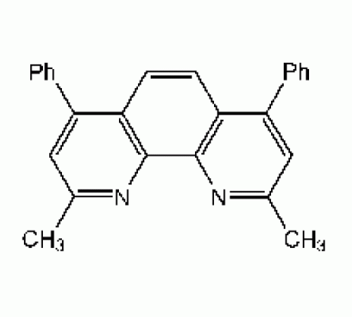 2,9-диметил-4,7-дифенил-1,10-фенантролин, 98%, Acros Organics, 5г