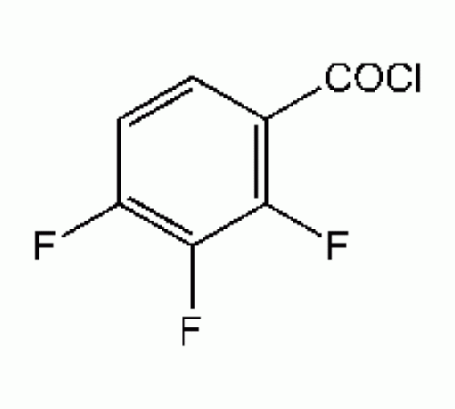 2,3,4-трифторбензоил хлорид, 97%, Alfa Aesar, 5 г