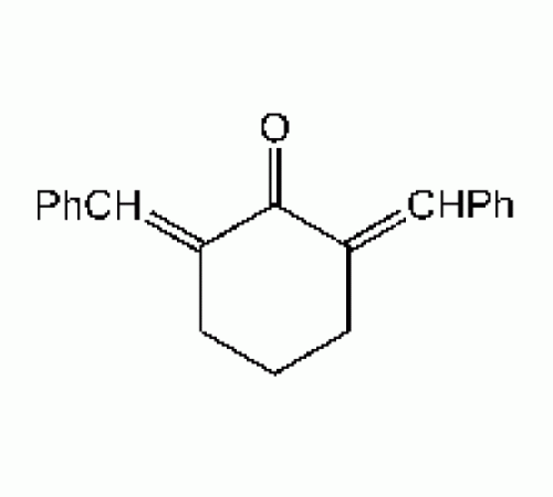 2,6-Дибензилиденциклогексанон, 98%, Alfa Aesar, 10 г