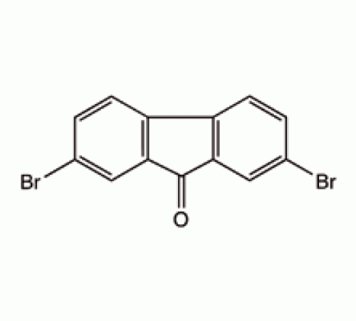 2,7-дибром-9-флуоренон, 96%, Альфа Эзар, 1г