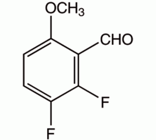 2,3-дифтор-6-метоксибензальдегида, 97%, Alfa Aesar, 1г