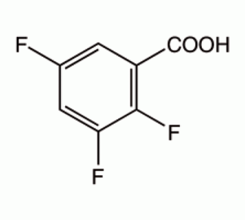 2,3,5-трифторбензойной кислоты, 97%, Alfa Aesar, 1г