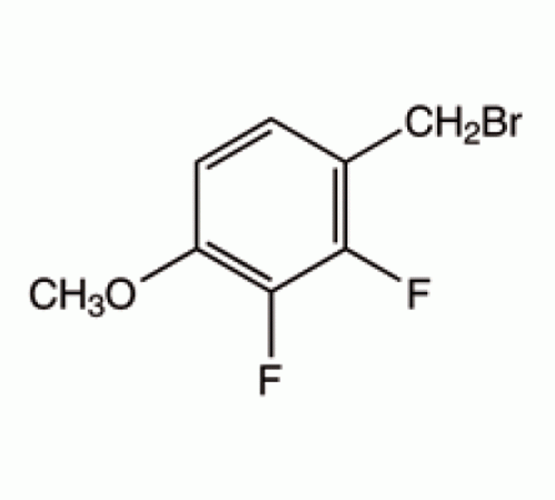 2,3-дифтор-4-метоксибензил бромид, 97%, Alfa Aesar, 1г