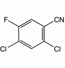 2,4-Дихлор-5-фторбензонитрил, 97%, Alfa Aesar, 1 г