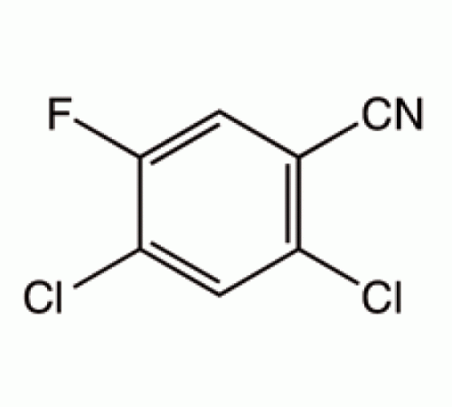 2,4-Дихлор-5-фторбензонитрил, 97%, Alfa Aesar, 1 г