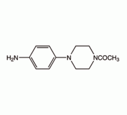 1-Ацетил-4- (4-аминофенил) пиперазина, 97%, Alfa Aesar, 1 г