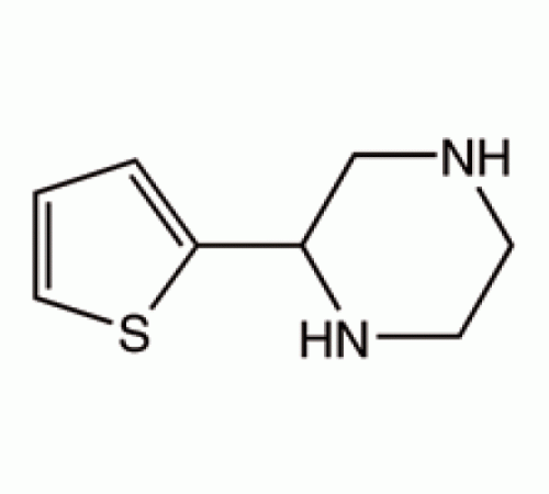 2 - (2-тиенил) пиперазин, 96%, Alfa Aesar, 250 мг