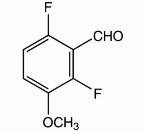 2,6-дифтор-3-метоксибензальдегида, 97%, Alfa Aesar, 10 г