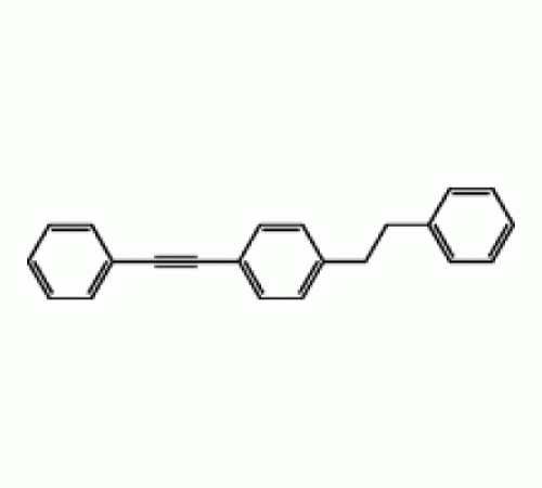 1 - (2-фенилэтил) -4 - (фенилэтинил) бензол, 97%, Alfa Aesar, 1г