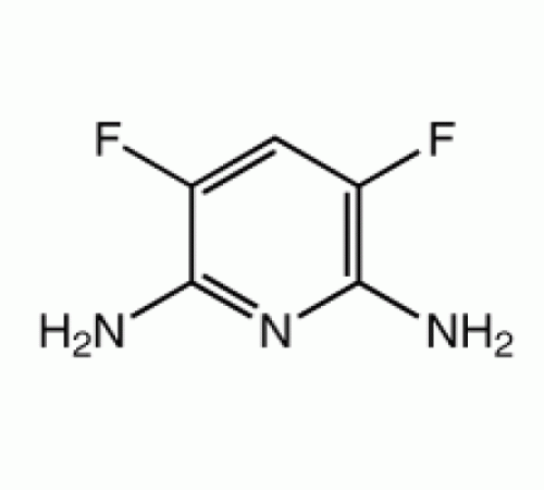 2,6-диамино-3,5-дифторпиридина, 98%, Alfa Aesar, 5 г