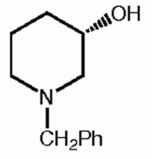 (S) - (+) - 1-бензил-3-гидроксипиперидина, 97%, Alfa Aesar, 1г
