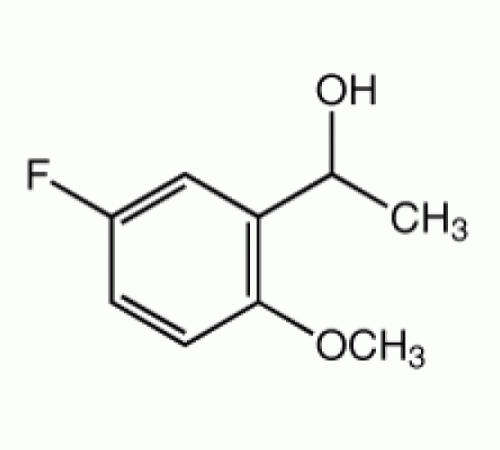 1 - (5-фтор-2-метоксифенил) этанол, 95%, Alfa Aesar, 1г