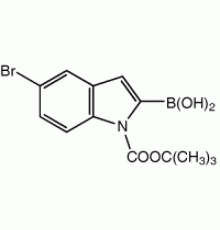 1-Вос-5-броминдол-2-бороновой кислоты, 95%, Alfa Aesar, 5 г