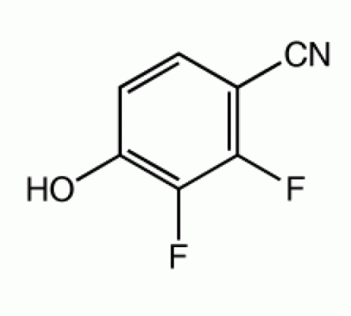 2,3-дифтор-4-гидроксибензонитрил, 95%, Alfa Aesar, 250 мг