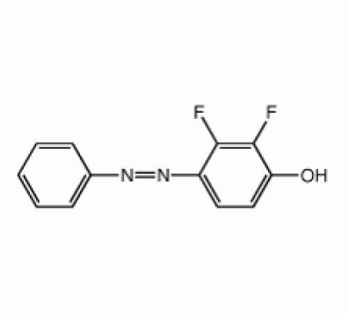 2,3-дифтор-4-гидроксиазобензол, 98 +%, Alfa Aesar, 1 г