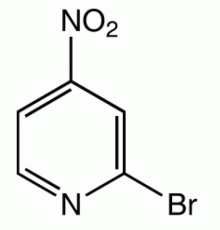 2-бром-4-нитропиридин, 94%, Alfa Aesar, 250 мг