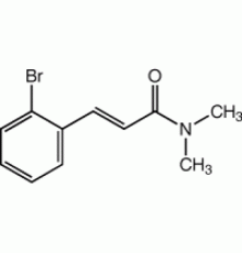 1 - (2-бромфенил) -3-диметиламино-2-пропен-1-он, 95%, Alfa Aesar, 10 г