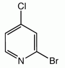 2-бром-4-хлорпиридин, 97%, Alfa Aesar, 1 г