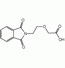 2 - (2-фталимидоэтокси) уксусной кислоты, 97%, Alfa Aesar, 1г