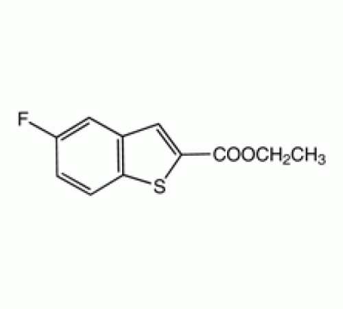 Этил-5-фторбензо [в] тиофен-2-карбоновой кислоты, 96%, Alfa Aesar, 5 г