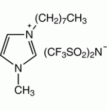1-метил-3-н-октилимидазолий бис (трифторметилсульфонил) имид, 99%, Alfa Aesar, 25 г