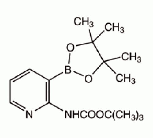 2 - (Boc-амино) пиридин-3-бороновой кислоты пинакон, 98%, Alfa Aesar, 1г
