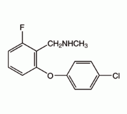 2 - (4-хлорфенокси) -6-фтор-N-метилбензиламин, 99%, Alfa Aesar, 250 мг