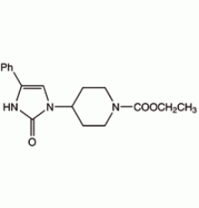 1 - (1-этоксикарбонил-4-пиперидинил) -4-фенил-4-имидазолин-2-он, 99%, Alfa Aesar, 250 мг