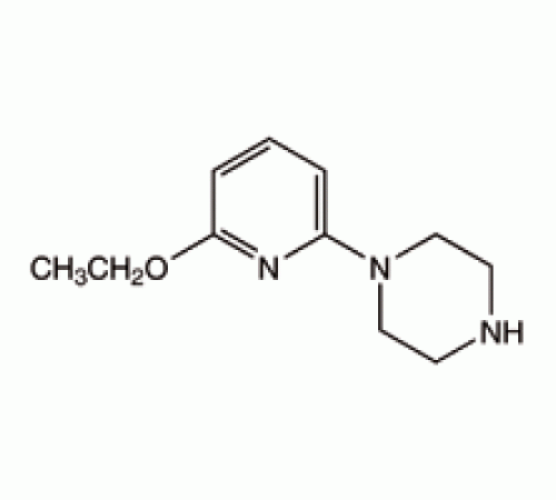1 - (6-этокси-2-пиридил) пиперазин, 97%, Alfa Aesar, 1 г