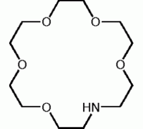 1-аза-18-краун-6, 95%, Alfa Aesar, 5 г