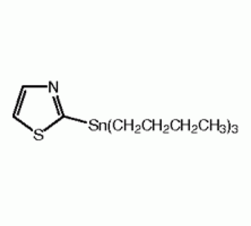 2 - (три-н-бутилстаннил) тиазола, 96%, Alfa Aesar, 1г
