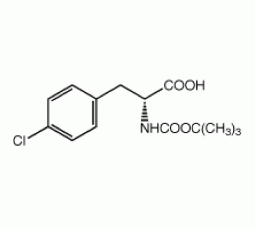 (R)-N-BOC-4-хлорфенилаланин, 95%, 98% ee, Acros Organics, 1г