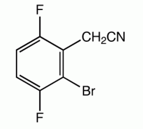 2-Бром-3, 6-дифторфенилацетонитрила, 96%, Alfa Aesar, 1г