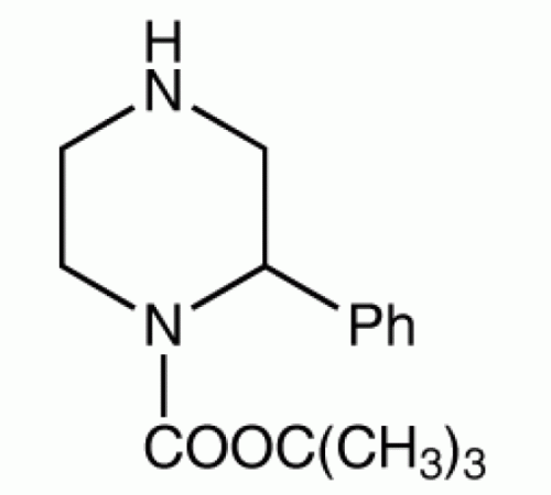 1-Вос-2-фенилпиперазина, 97%, Alfa Aesar, 250 мг
