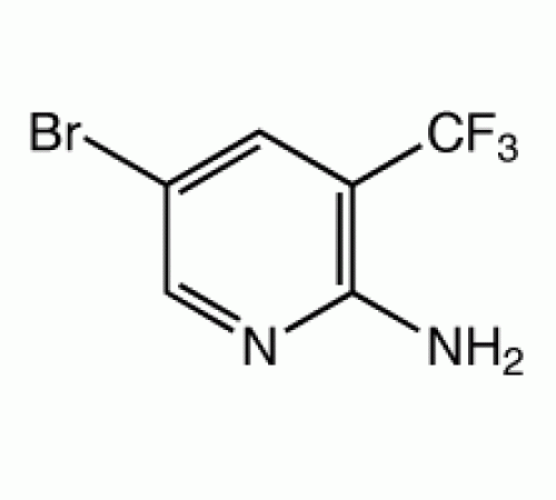 2-Амино-5-бром-3- (трифторметил) пиридина, 96%, Alfa Aesar, 250 мг