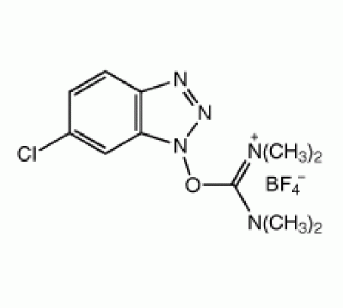 О- (6-Хлор-1Н-бензотриазол-1-ил) -N, N, N ', N'-тетраметилурония, 99 +%, Alfa Aesar, 100 г