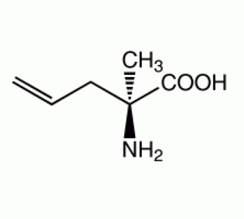 (S) - (-) - 2-амино-2-метил-4-пентеновой кислоты, 99%, 99 EE +%, Alfa Aesar, 250 мг
