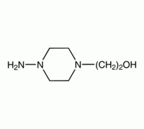 1-Амино-4- (2-гидроксиэтил) пиперазин, 96%, Alfa Aesar, 5 г