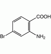2-Амино-4-бромбензойной кислоты, 97%, Alfa Aesar, 1г