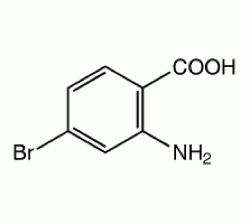 2-Амино-4-бромбензойной кислоты, 97%, Alfa Aesar, 1г