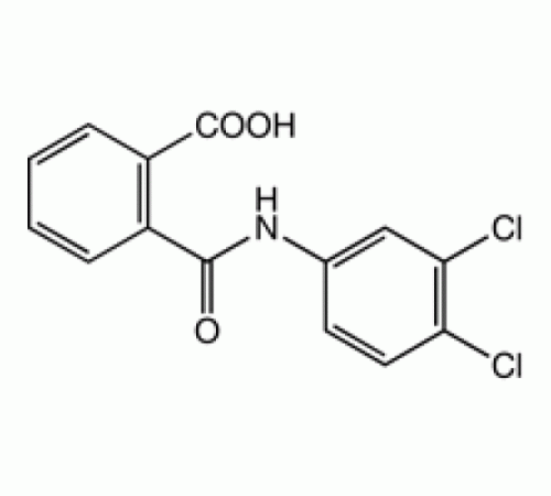 2 - (3,4-Дихлорфенилкарбамоил) бензойной кислоты, 97%, Alfa Aesar, 250 мг