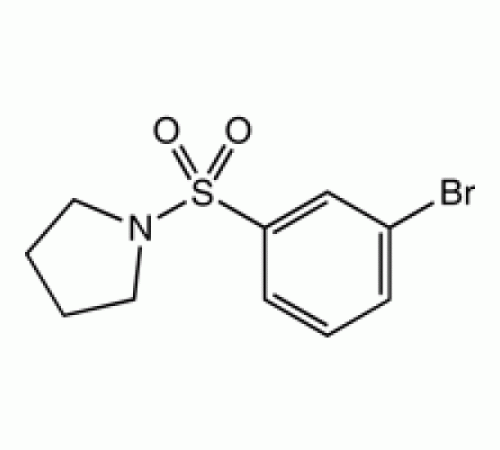 1 - (3-бромфенилсульфонил) пирролидина, 97%, Alfa Aesar, 250 мг