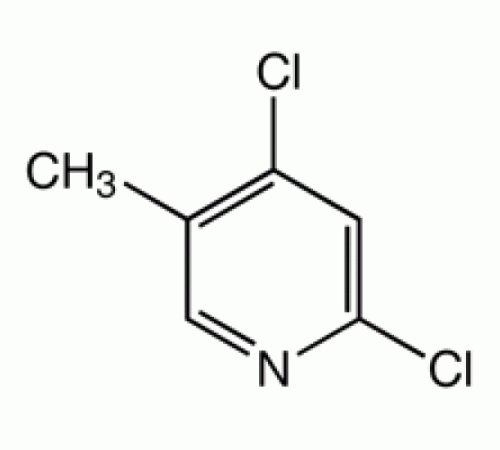 2,4-Дихлор-5-метилпиридина, 96%, Alfa Aesar, 250 мг