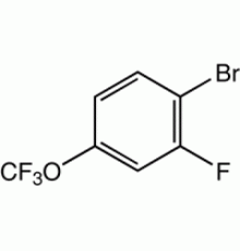 1-Бром-2-фтор-4- (трифторметокси) бензол, 98%, Alfa Aesar, 5 г