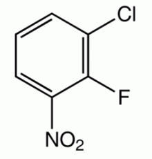 1-хлор-2-фтор-3-нитробензол, 97%, Alfa Aesar, 25 г