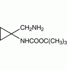 1-аминометил-1- (Boc-амино) циклопропан, 97%, Alfa Aesar, 1 г